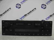 Volkswagen MK4 Golf 1997-2004 Casette Tape Player Radio 1J0035152E